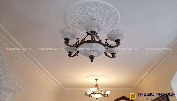 Trang Trí Phào Chỉ Nội Thất Biệt Thự Cao Cấp Thảo Điền